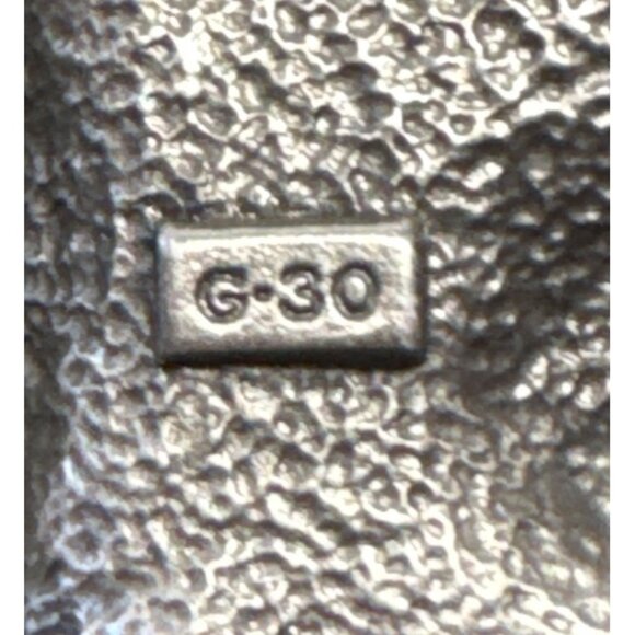 Square Dancing Siskiyou Belt Buckle 1988 Pewter Western Design with Orig Case - Picture 9 of 10